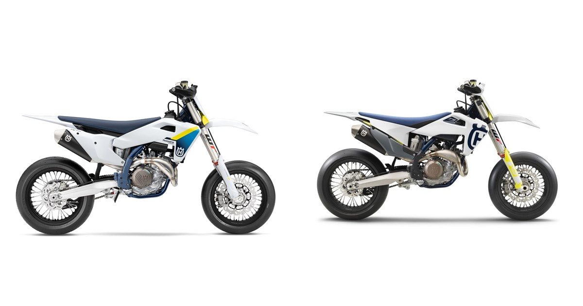 Motorrad Vergleich Husqvarna FS 450 2025 vs. Husqvarna FS 450 2021