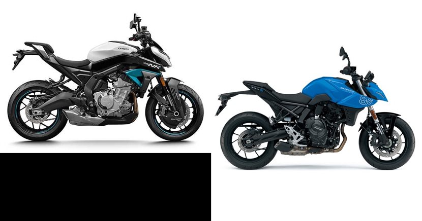 CFMOTO 675NK 2025 vs Suzuki GSX-8S 2025