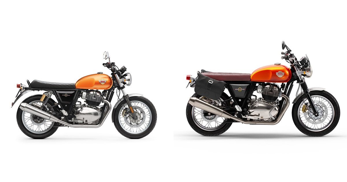 Interceptor 650 Racing Motorrad Vergleich Royal Enfield Interceptor 650 2019 vs. Royal Enfield ...