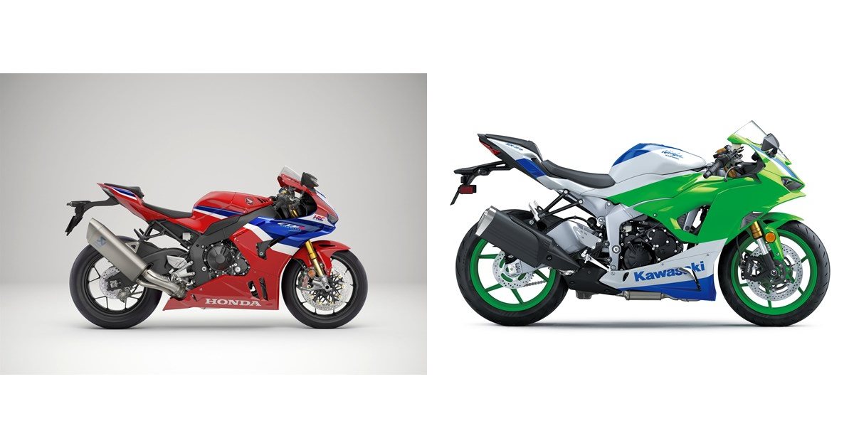 Honda CBR1000RR-R Fireblade SP 2024 vs Kawasaki Ninja ZX-6R 40th