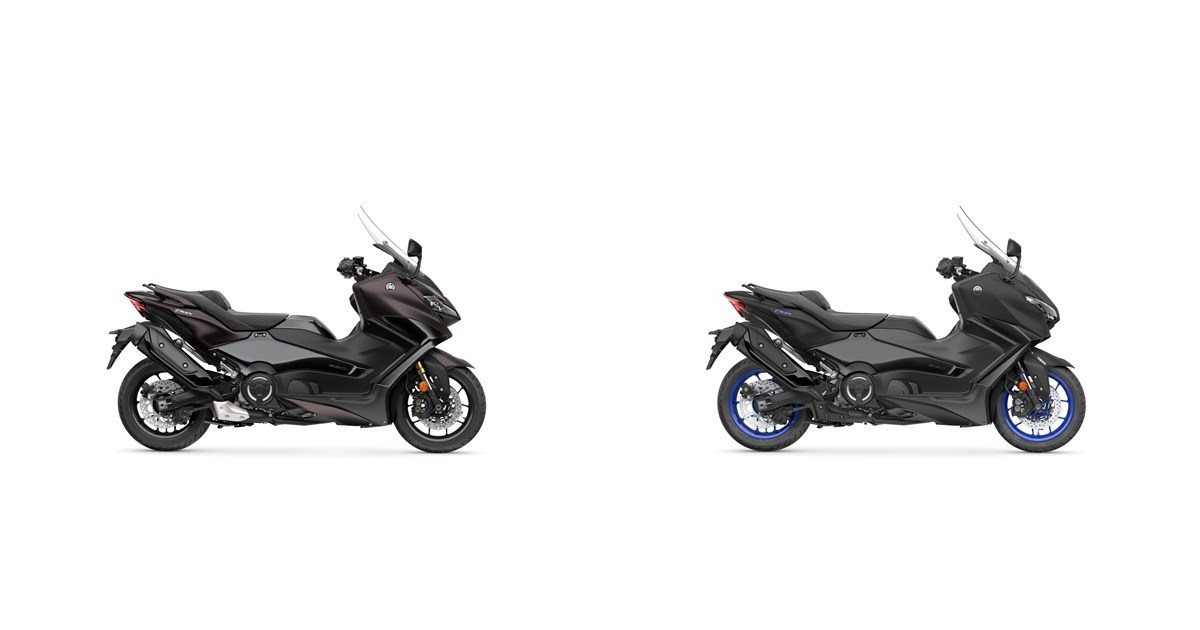 Photo inspiration: Motorrad Vergleich Yamaha Tmax Tech Max 2024 Vs Yamaha Tmax Photo Inspiration