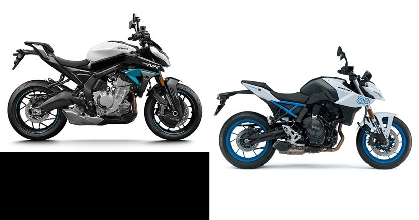 CFMOTO 675NK 2025 vs Suzuki GSX-8S 2023