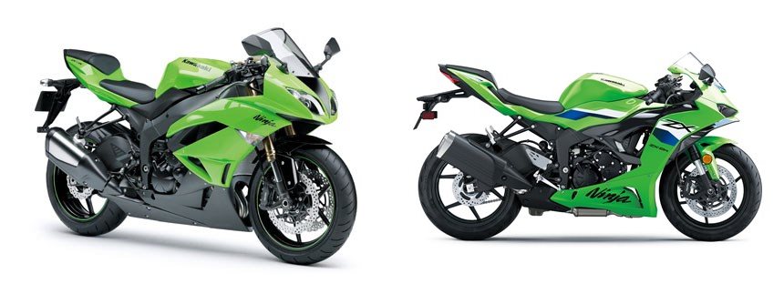 Kawasaki Ninja ZX-6R 2009 vs Kawasaki Ninja ZX-6R 2026
