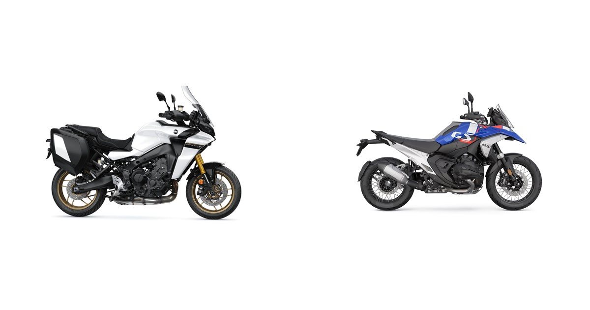Yamaha Tracer 9 GT 2023 vs BMW R 1300 GS 2024