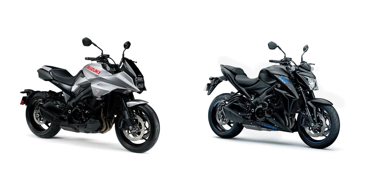 Motorrad Vergleich Suzuki Katana 2020 vs. Suzuki GSX-S1000 2019