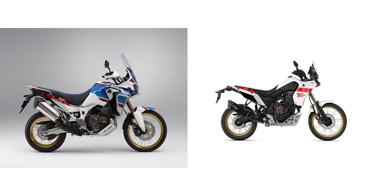 Africa Twin Vs Tenere 700