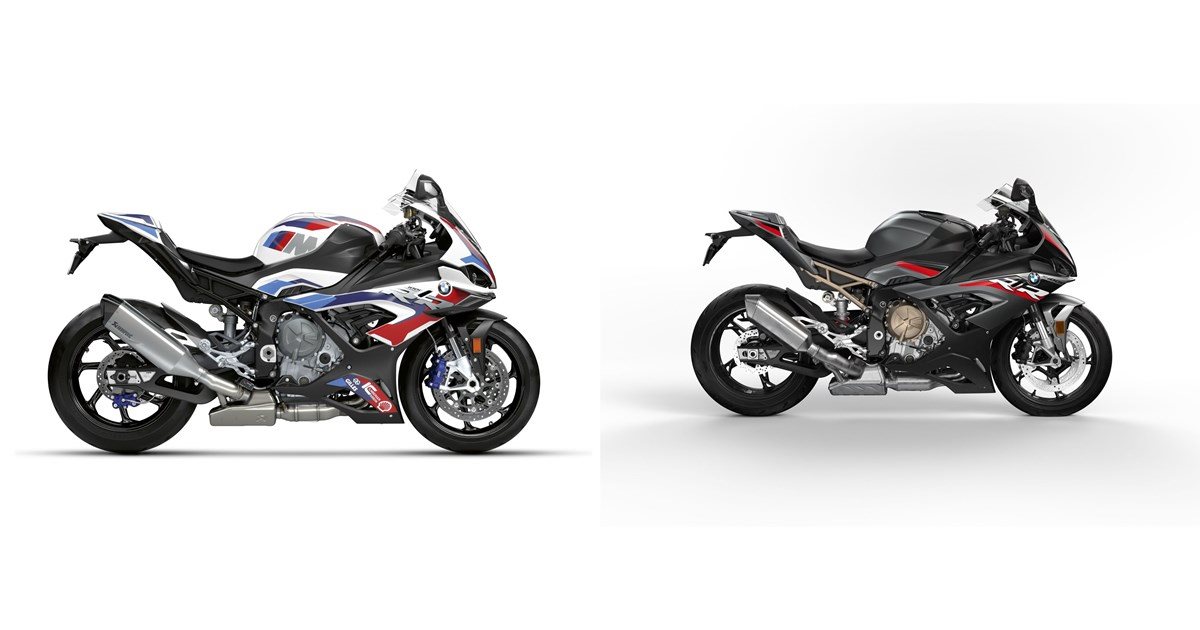 BMW M 1000 RR 2021 vs BMW S 1000 RR 2022
