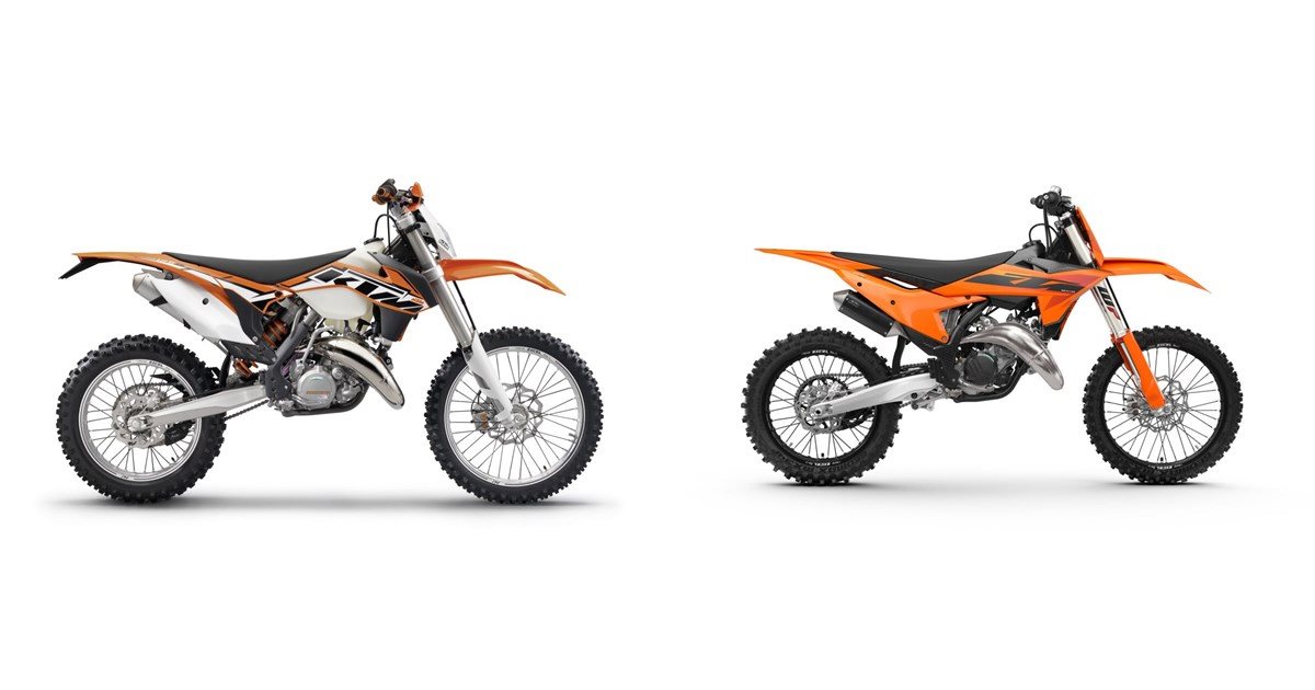 A closer look at Ktm Electric 125 Sx Vs Husqvarna