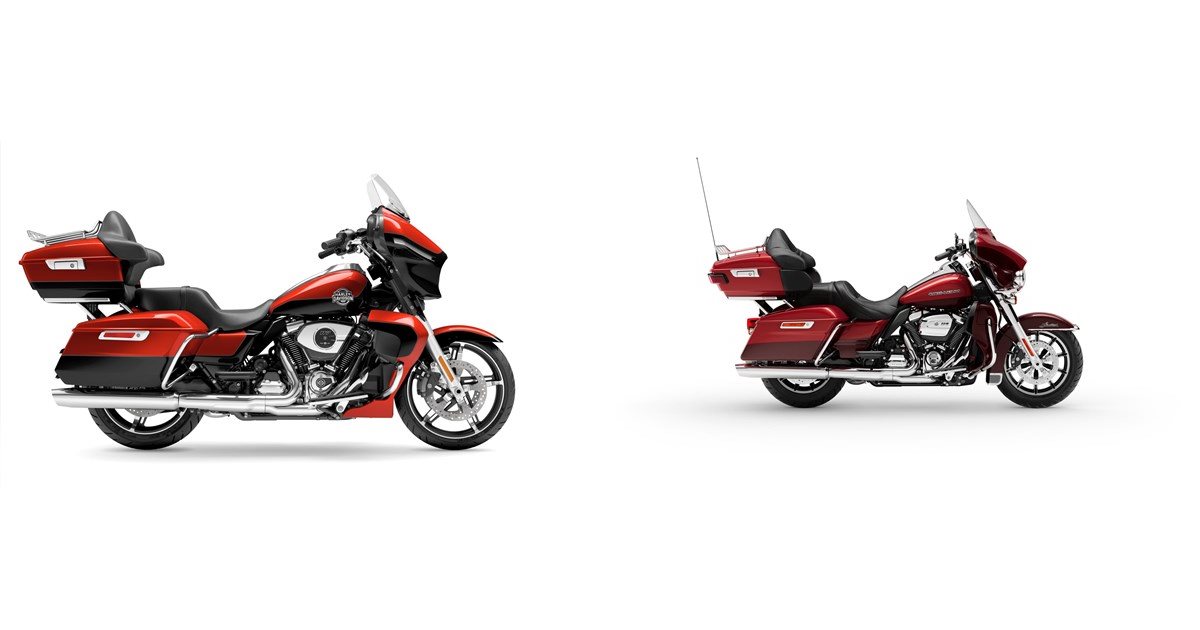Street Glide Vs Electra Glide