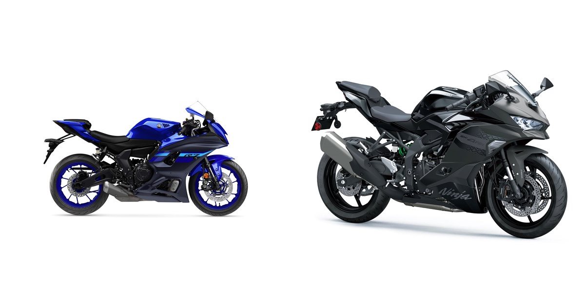 Ninja R7 Motorcycle Confronto tra moto Yamaha R7 2025 VS. Kawasaki Ninja ZX-4RR 2026
