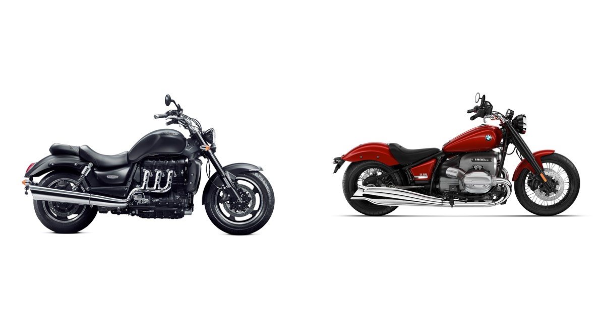 Triumph Rocket 3 vs BMW R18