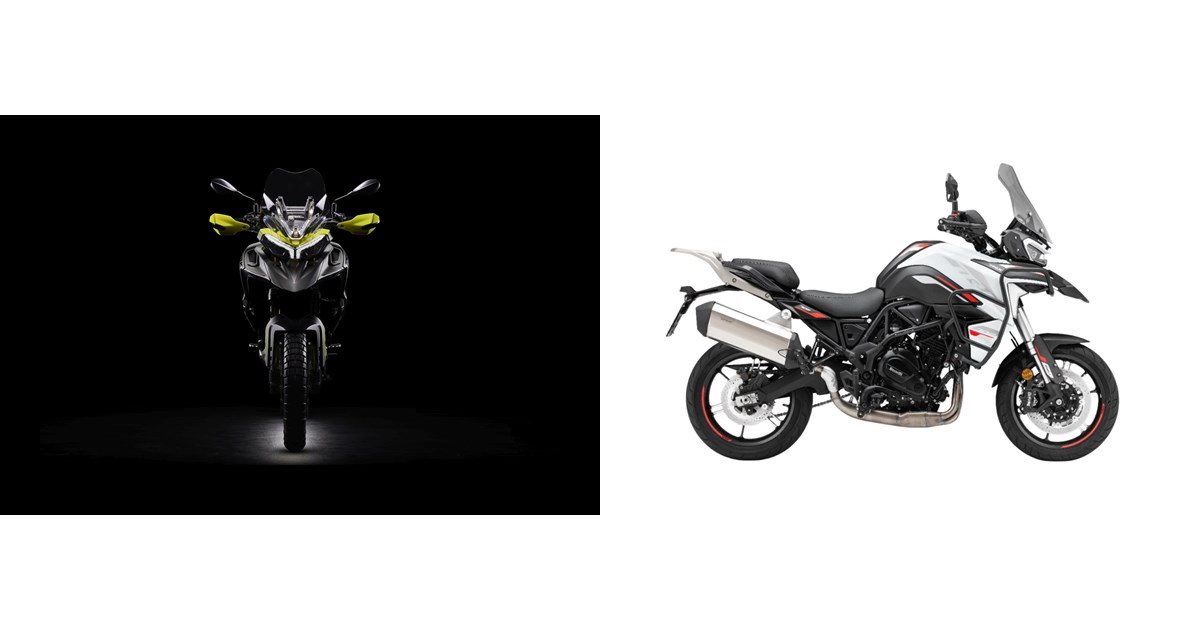 Motorrad Vergleich Benelli TRK 800 2023 vs. Benelli TRK 702 2025