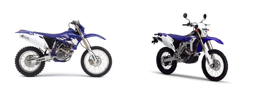 Gráficos Originales Yamaha Para WR450F 2005-2012 – Decoración Oficial Para Tu Enduro