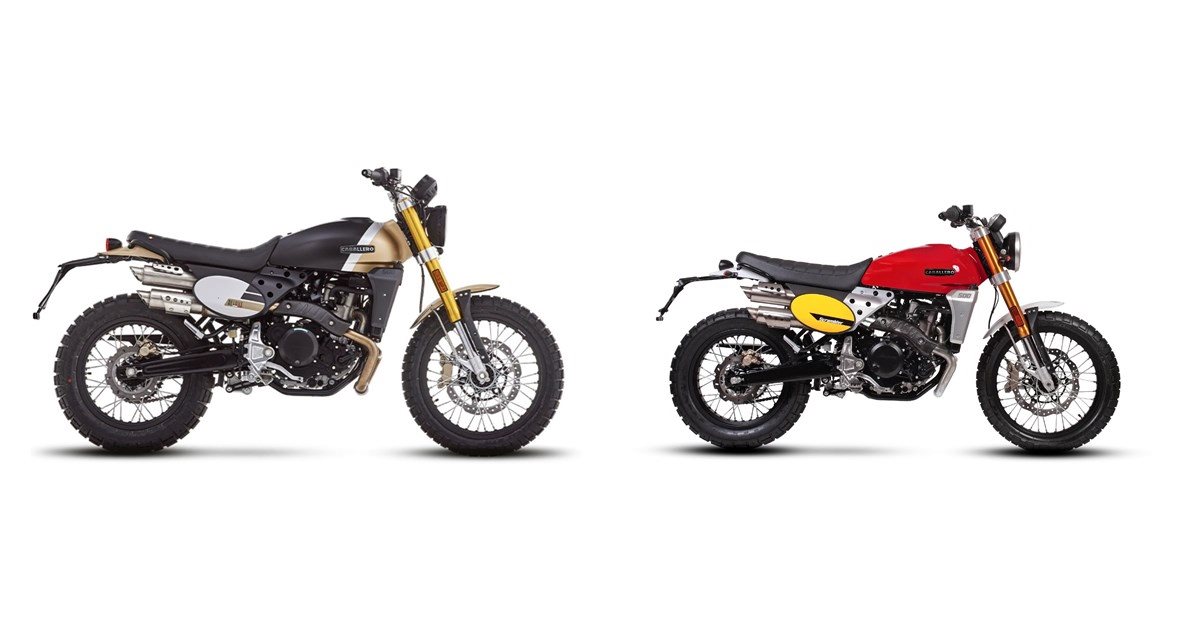 Givi Mototopgun Made Italy Paramotore Givi TN9150 Per Fantic Caballero Scrambler 500 2018-2022 - Made In Italy Paramotore Scrambler