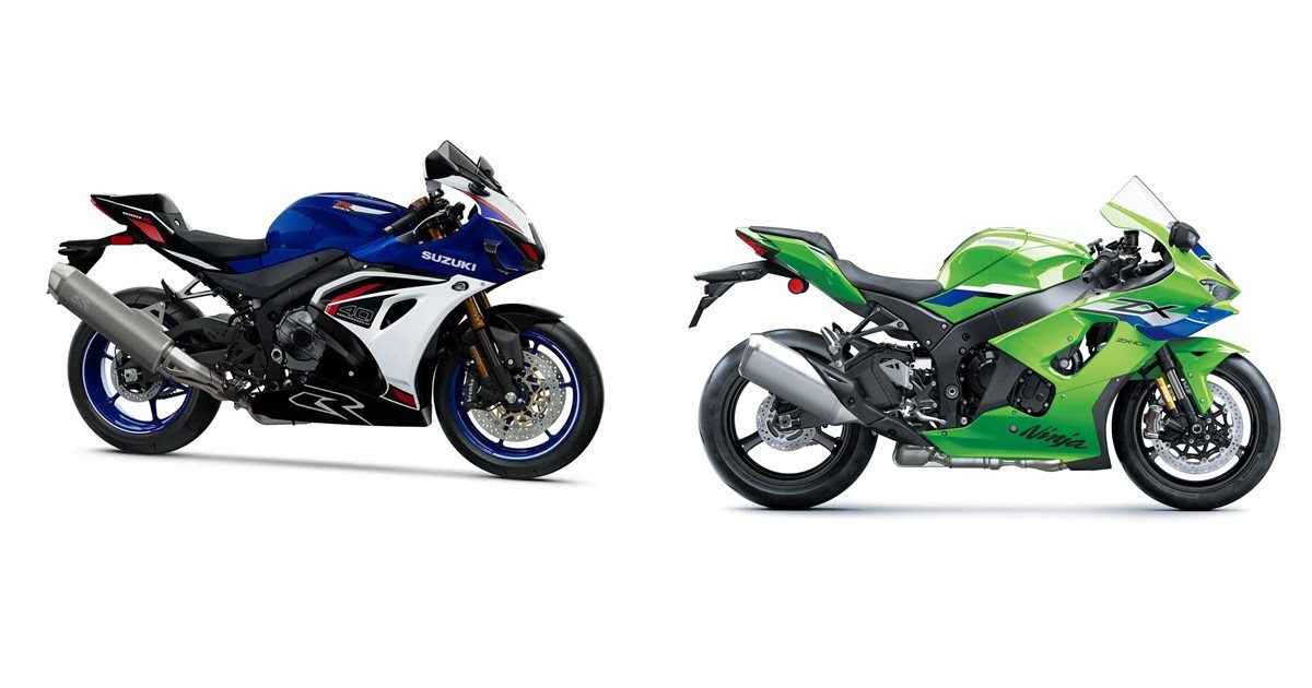 Suzuki GSX-R1000R 2026 vs Kawasaki Ninja ZX-10R 2026