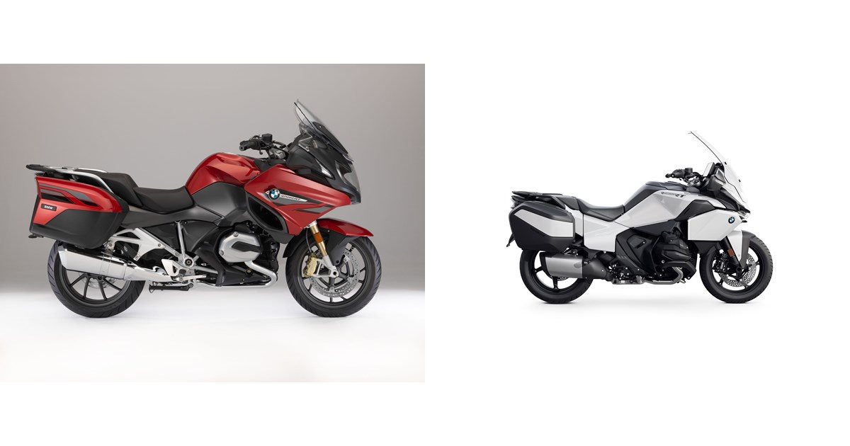 BMW R 1200 RT 2018 vs BMW R 1300 RT 2025
