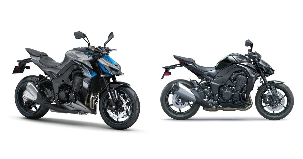 Kawasaki Z1000 2019 vs Kawasaki Z1100 2026