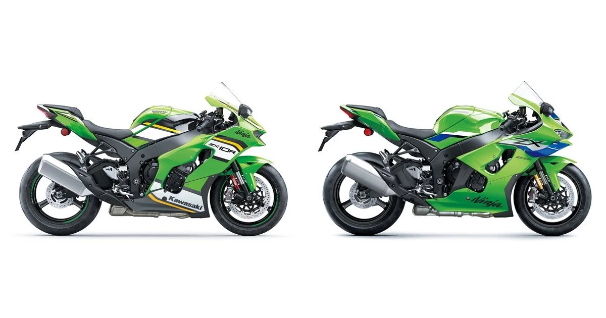 Kawasaki Ninja ZX-10R 2025 vs Kawasaki Ninja ZX-10R 2026