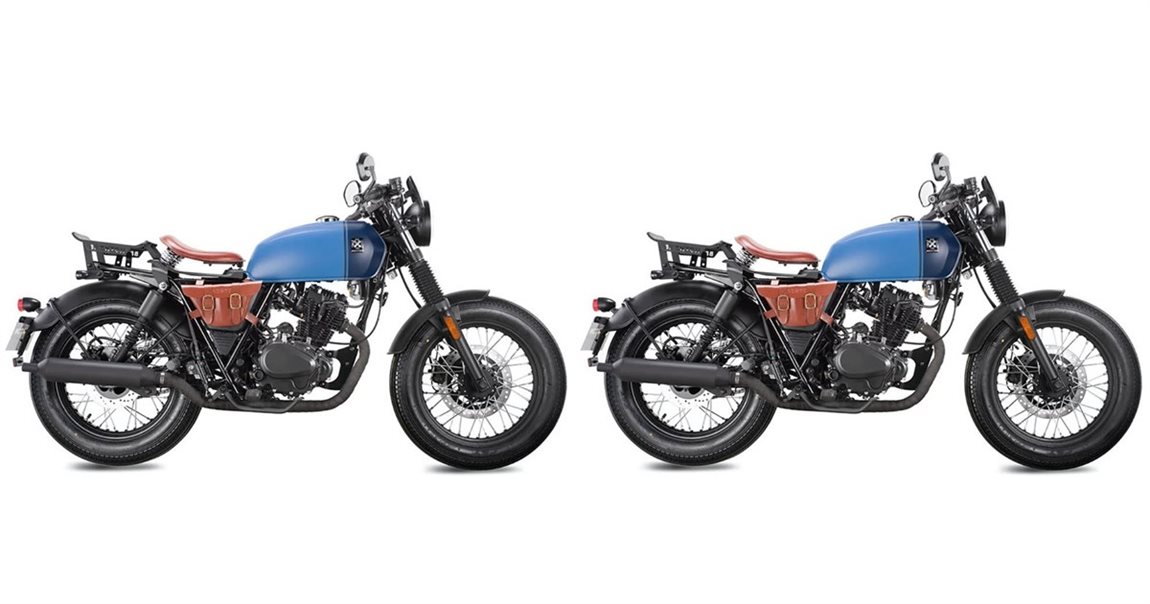 Rayburn Jr Vs Ruby Motorrad Vergleich Brixton Rayburn 125 2025 vs. Brixton Rayburn 125 2024