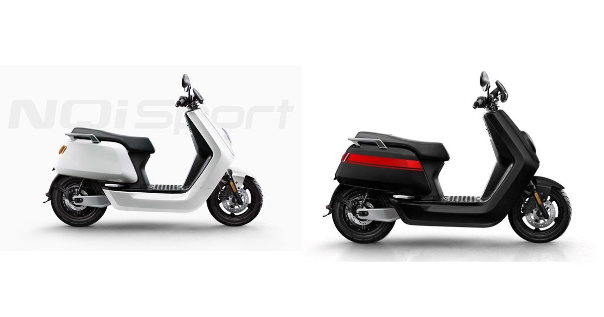 Confronto tra moto NIU NQi Sport 2021 VS. NIU NQi GT 2020
