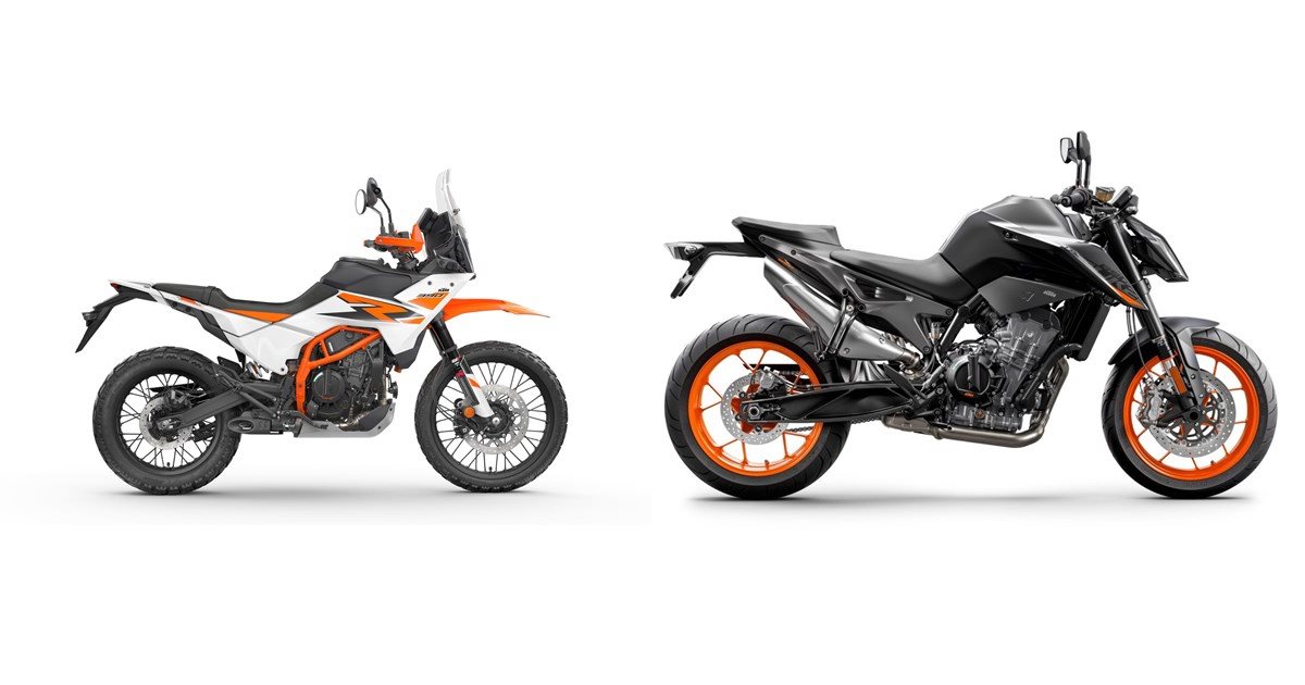 KTM 390 Adventure R 2025 vs KTM 890 Duke L 2021