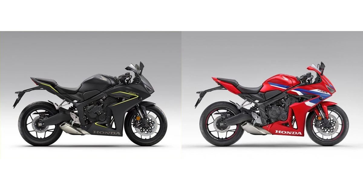 Honda CBR650R E-Clutch 2026 vs Honda CBR650R 2024