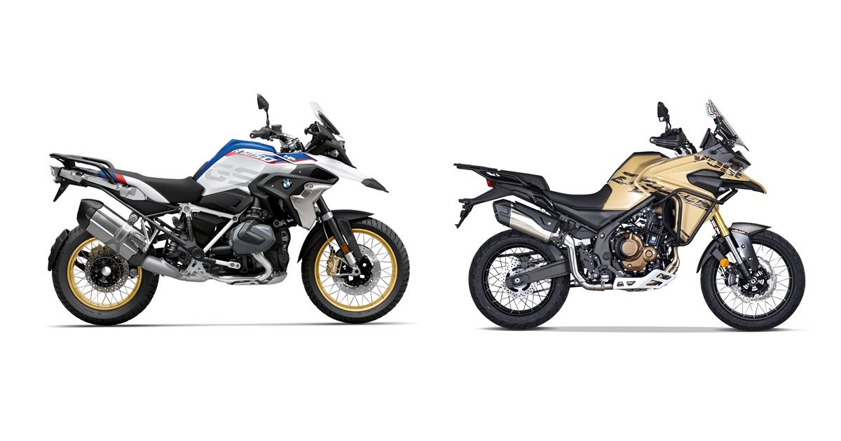 Motorrad Vergleich BMW R 1250 GS 2019 vs. Voge DS625X 2025