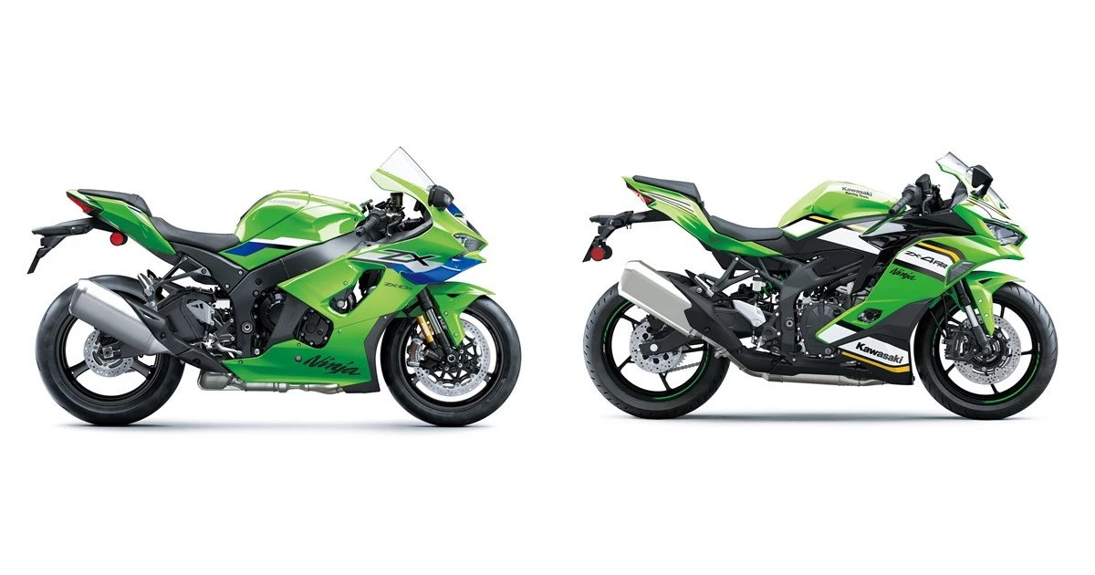 Kawasaki Ninja ZX-10R 2026 vs Kawasaki Ninja ZX-4RR 2025