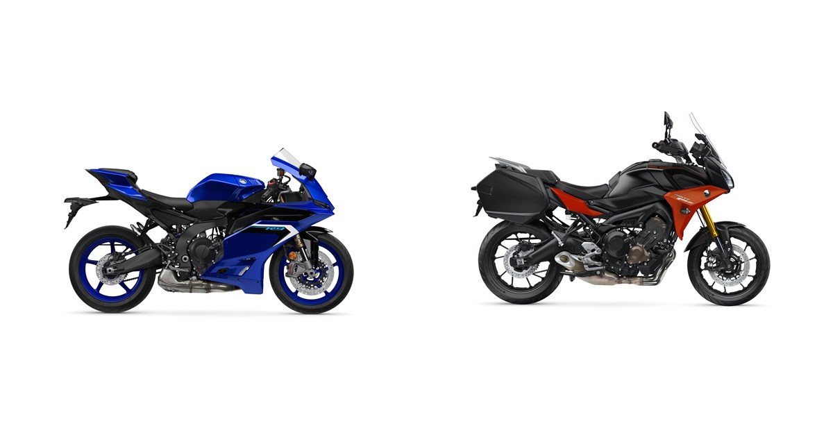 Yamaha R9 2025 vs Yamaha Tracer 900 GT 2020