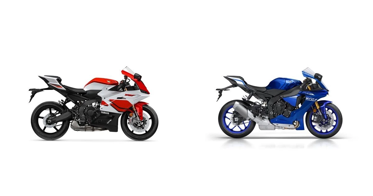 Yamaha R9 2026 vs Yamaha R1 2017