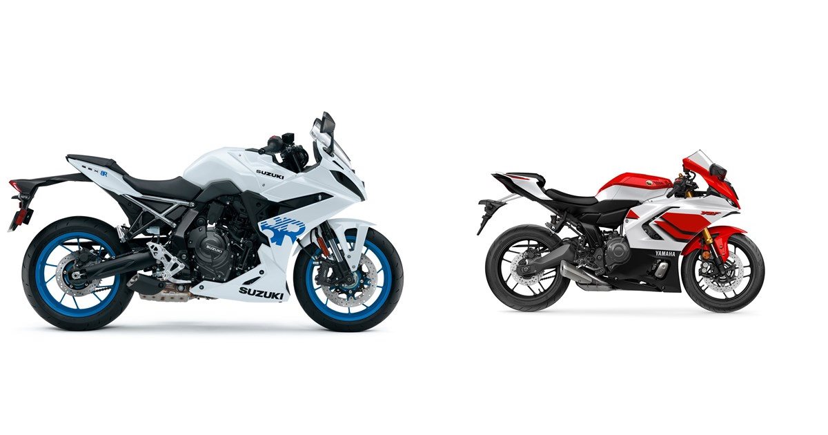 Suzuki GSX-8R 2026 vs Yamaha R7 2026