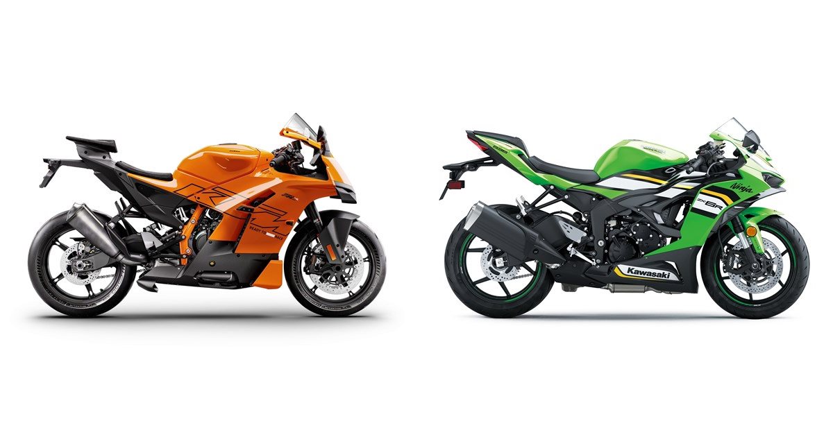 たかまなのなにやや KTM 990 RC R 2026 vs Kawasaki Ninja ZX-6R 2025