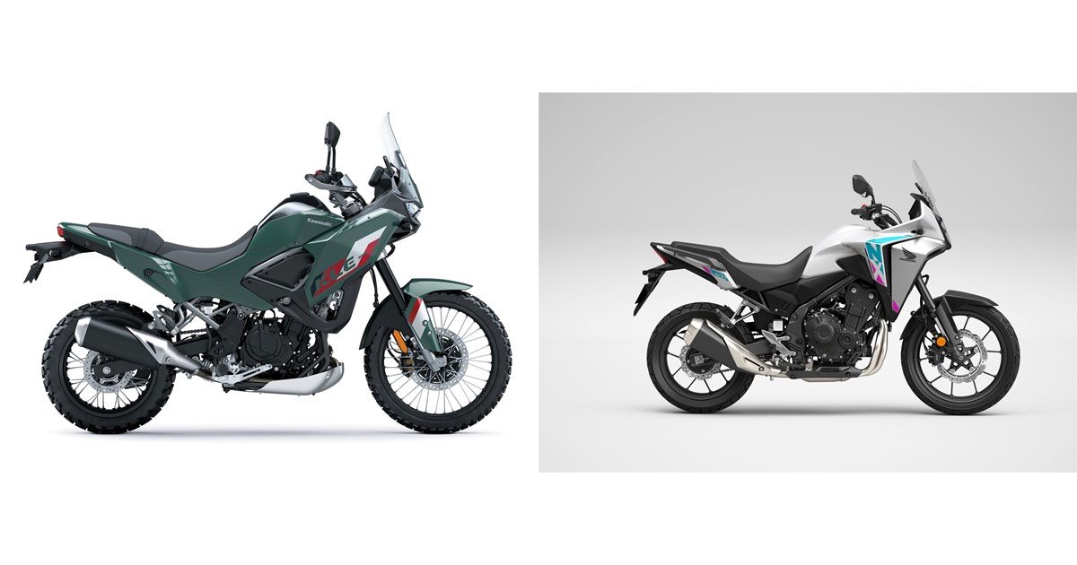 Kawasaki KLE500 SE 2026 vs Honda NX500 2026