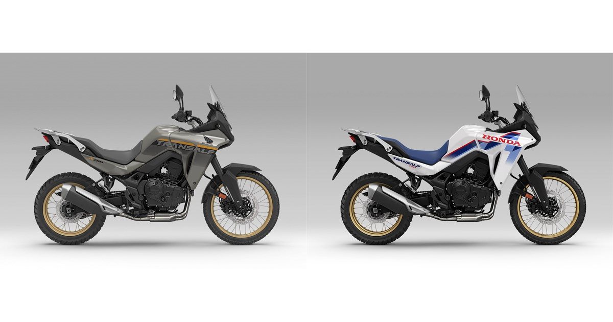 Transalp Rally Motorrad Vergleich Honda XL750 Transalp 2025 vs. Honda XL750 Transalp 2026