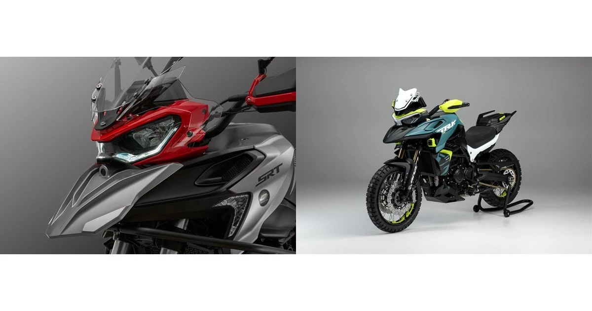 QJ Motor SRT 900 SX 2026 vs Benelli TRK 902 Xplorer 2025