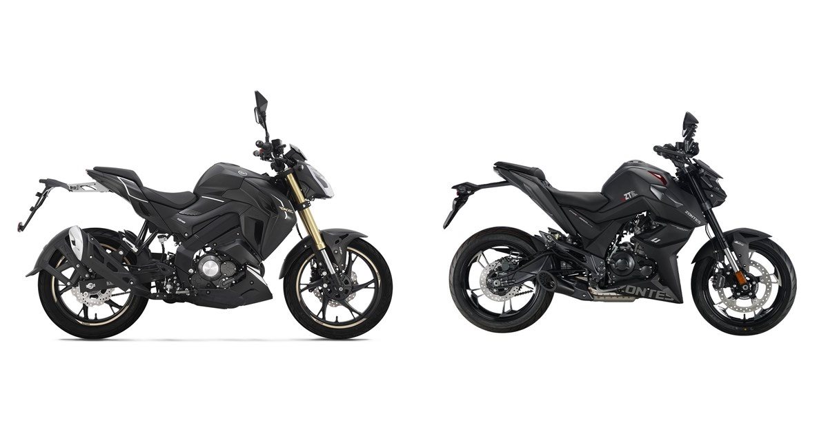 Keeway Rkf Graphics Keeway RKF 125 2025 vs Zontes 125 U 2025
