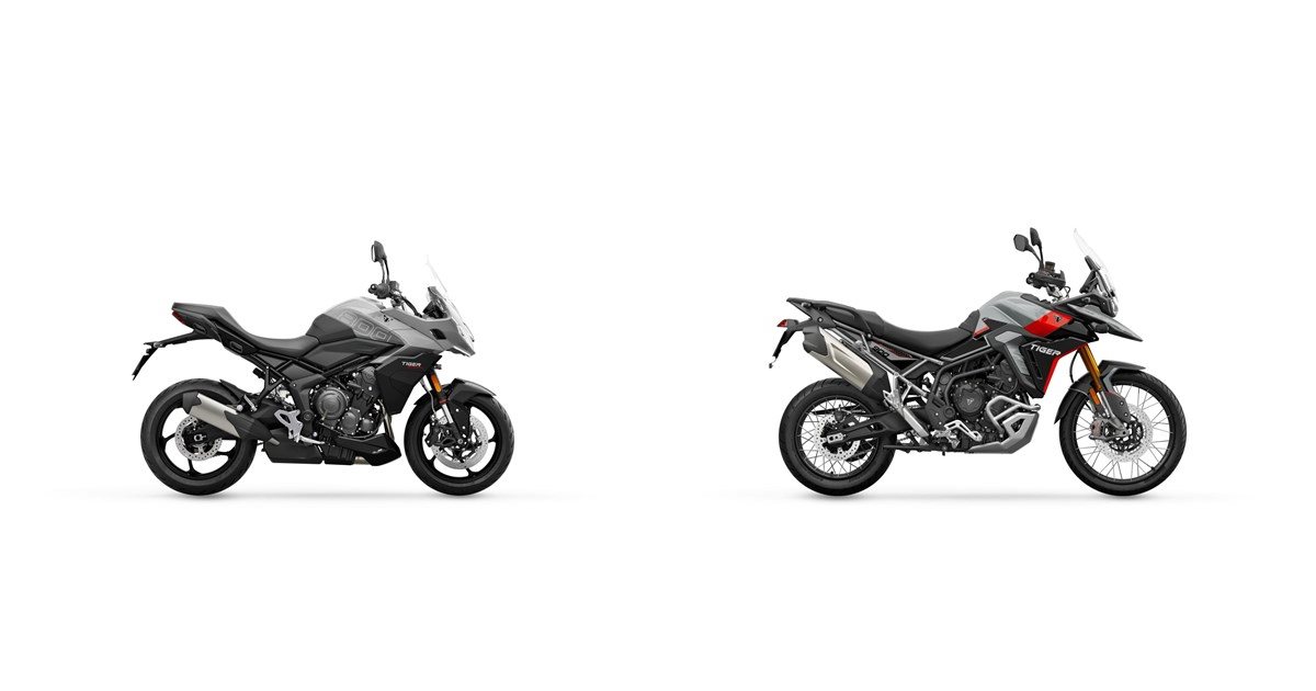 Triumph Tiger Sport 800 2026 vs Triumph Tiger 900 Rally Pro 2024