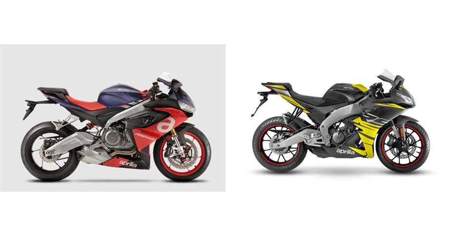 Aprilia RS 660 2023 vs Aprilia RS 125 2025
