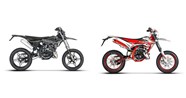 Beta RR Motard 2T 50 X Special Edition 2025 Vs Beta RR 50 Motard Track 2020