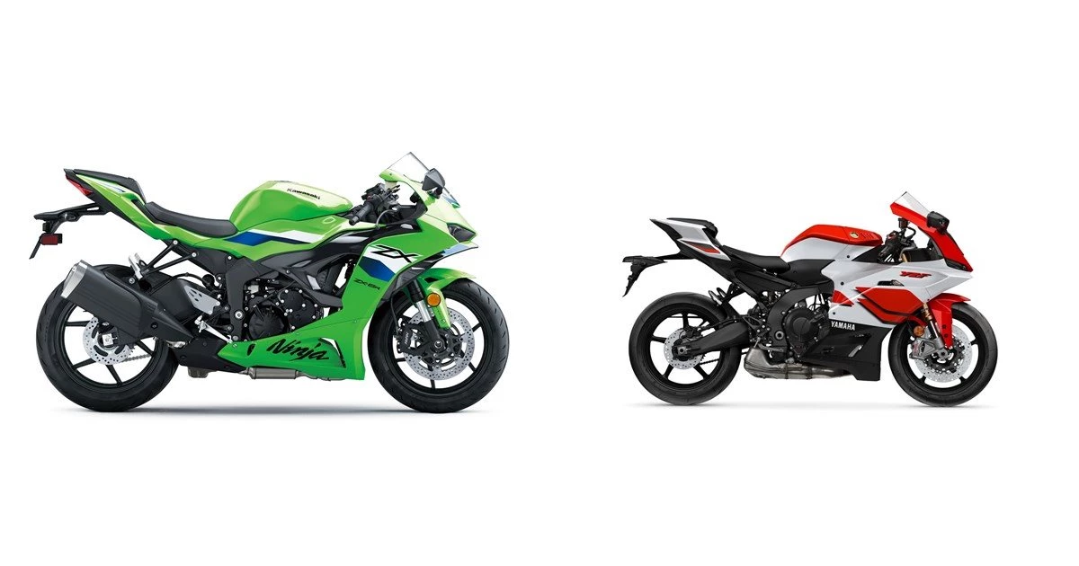 Kawasaki Ninja ZX-6R 2026 vs Yamaha R9 2026