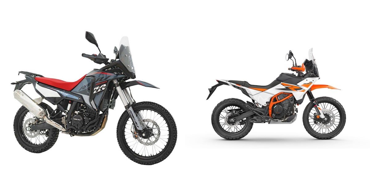 One Adventure Rally Rieju Aventura Rally 307 2026 vs KTM 390 Adventure R 2026