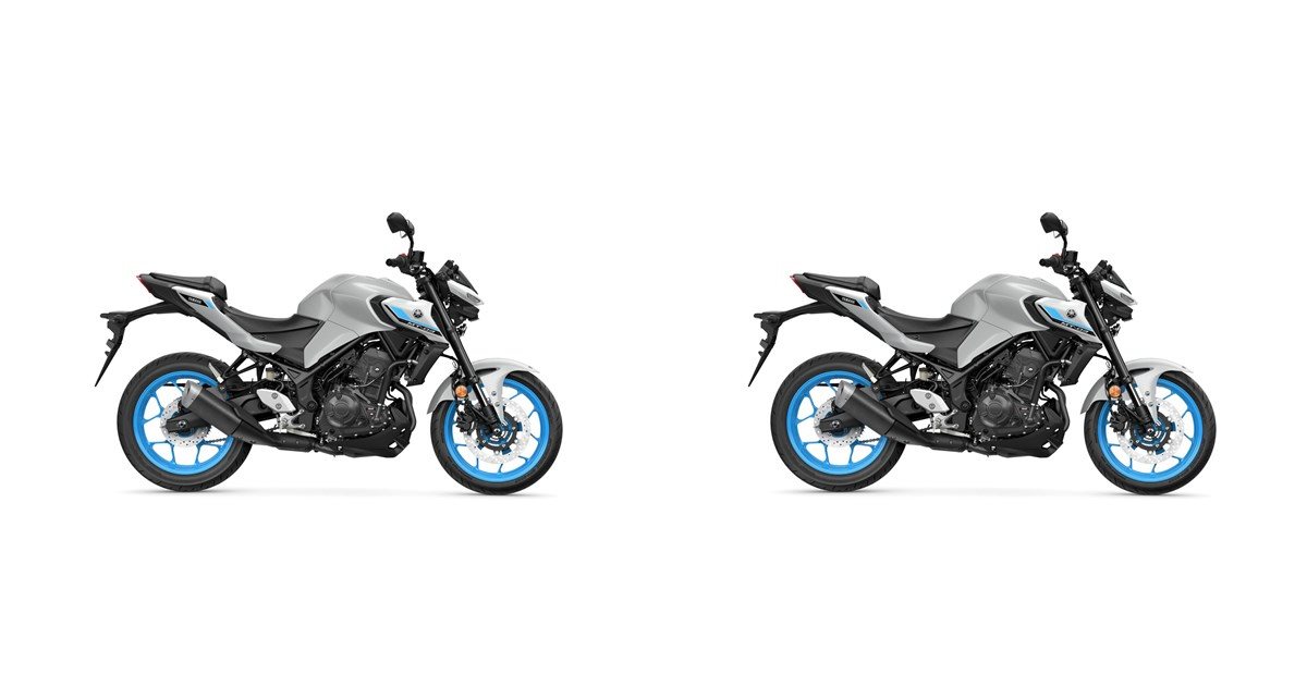 Yamaha MT-03 2025 vs Yamaha MT-03 2026