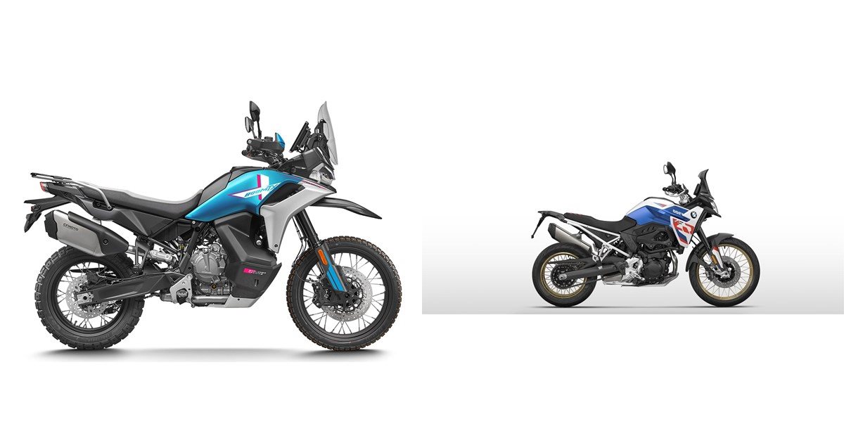 CFMOTO 800MT-X 2025 vs BMW F 900 GS 2025