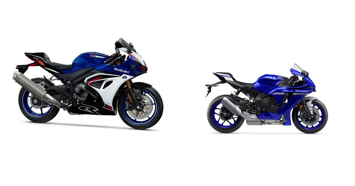 Gsx R1 Motorrad Vergleich Suzuki GSX-R1000R 2026 vs. Yamaha R1 2021