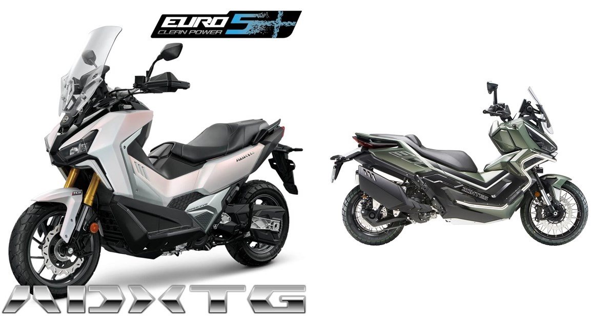 Sym ADX 400 TG 2026 vs Zontes 368G 2025