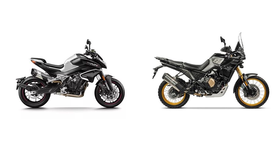 CFMOTO 800 NK Advanced 2024 vs Voge DS800X Rally 2026