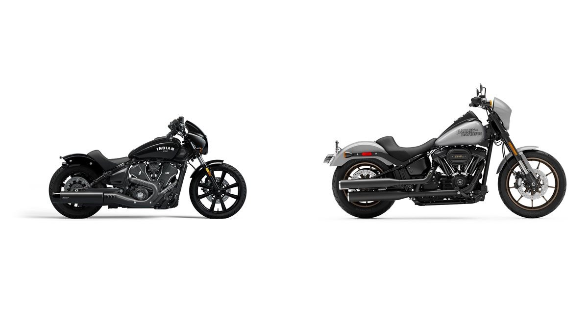 Indian Sport Scout 2024 vs Harley-Davidson Softail Low Rider S FXLRS 2021