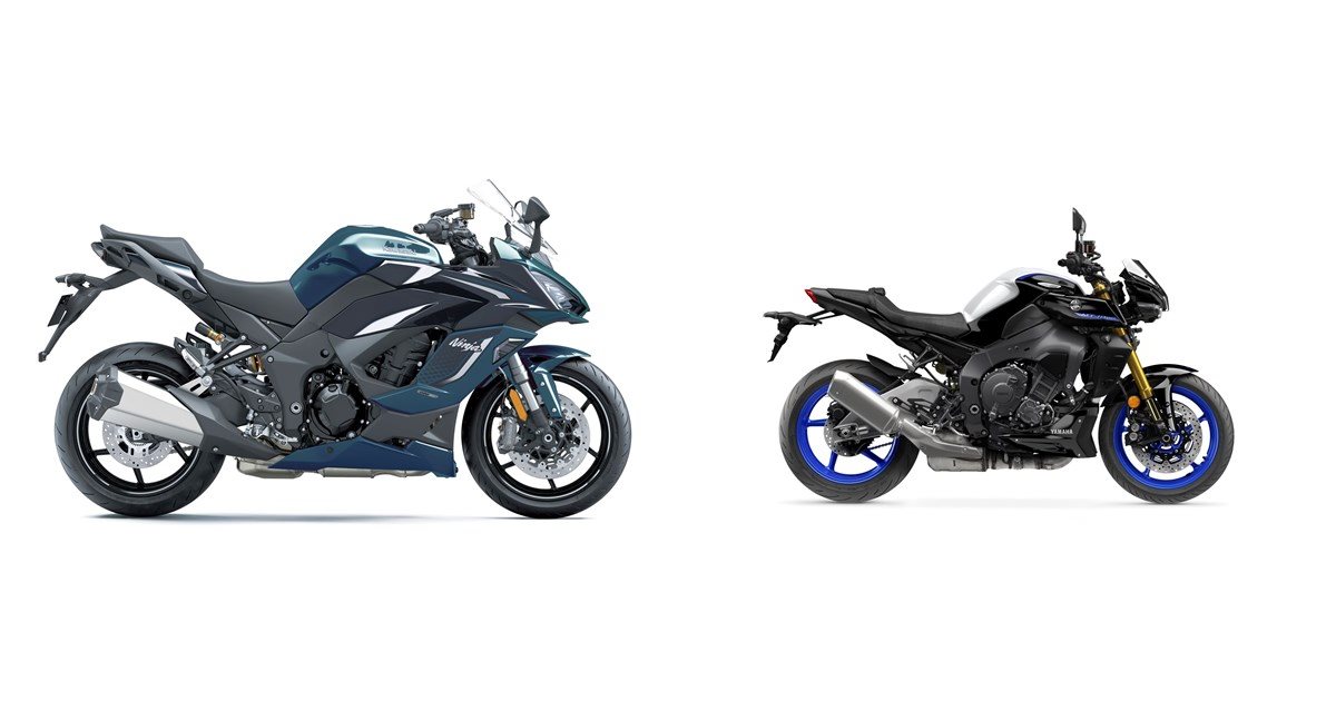 Kawasaki Ninja 1100SX SE 2026 vs Yamaha MT-10 SP 2022