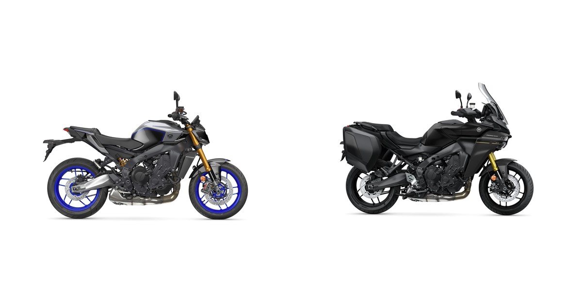 Yamaha MT-09 SP 2025 vs Yamaha Tracer 9 GT 2025