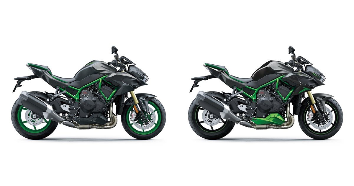 Kawasaki Z H2 SE 2026 vs Kawasaki Z H2 SE 2025